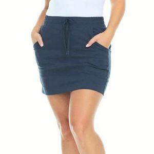 Pacific Trail Navy Skort, size 12